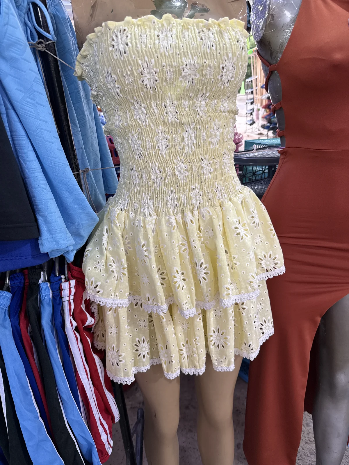 Vestido Ojalillo